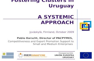 Pacpymes In Learning Clusters Oct2009