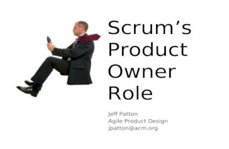 Patton product owner_role