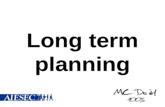 2012 12-long term planning-output so far