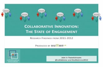 Collaborative Innovation: The State of Engagement