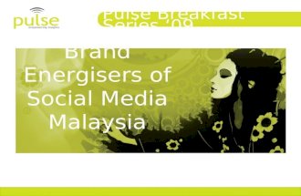 Brand Energisers Of Social Media Malaysia (V3)