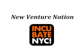 New Venture Nation Executive Summary
