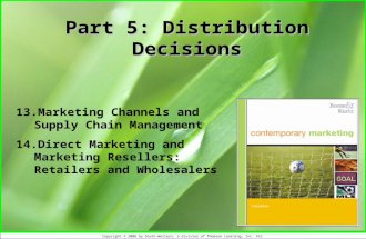 Channels of mkting