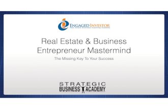 Real Estate Business Owner Mastermind