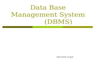 Data base management system