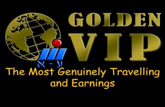 Tour and Travel Golden VIP