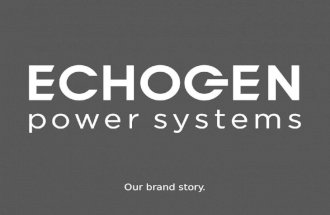 Echogen: Our Brand Story
