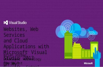 Websites, Web Services and Cloud Applications with Visual Studio