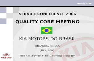 Brasil Quality Meeting