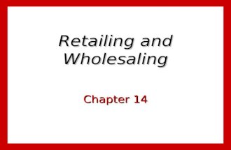 Retailing (Concept & Definition)