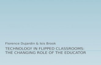 Flipped classroom - what technologies