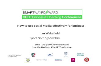 Social Media for Sports Organisations