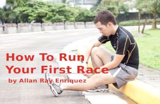 Running Your First Race