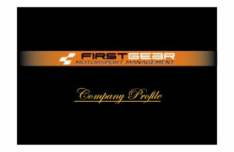 First Gear   Company Profile