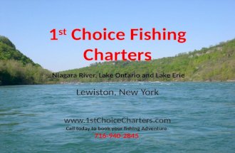 1st choice fishing charters vid spring