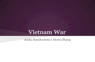Vietnam war presentation