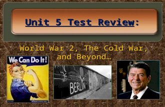 World history   s2 - week 14 - unit 5 test review