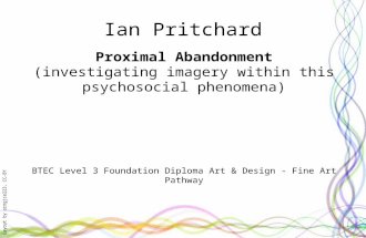 Ian pritchard fmp presentation 0611