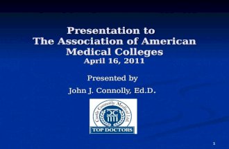 Association of American Medical Colleges 04 16 11