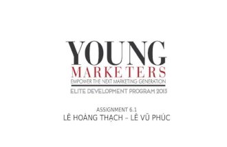 [Elite development program 2013] assignment 6 hoang thach vu phuc