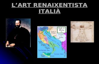 L'art renaixentista italià.