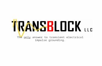 Transblock Presentation  4-14-09