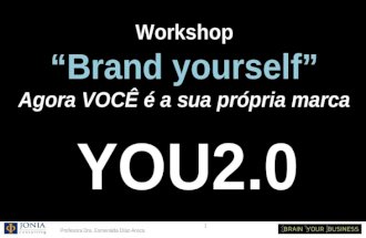 Workshop  Personal Branding en Lisboa . Esmeralda Diaz-Aroca en partnership con Brain Your Business