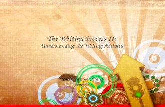 Writing process lecture 2 b oct 12