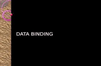 Ch 7 data binding
