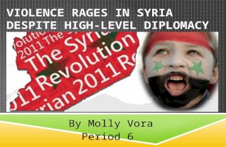 Syria Current Event
