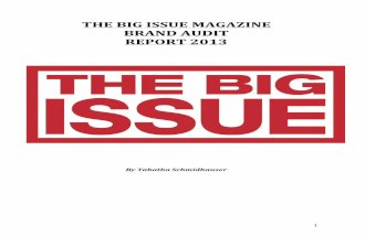 The big issue magazine final report