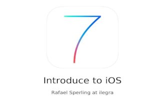 Lightning Talk - Introduce to iOS 7
