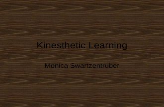 Kinesthetic learning ppt