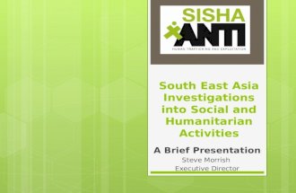 Sisha Presentation 2011
