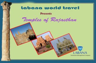 Temples of rajasthan