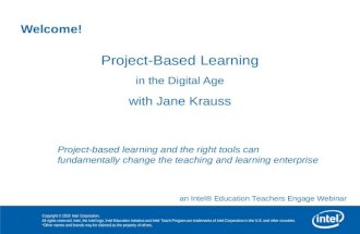Project-based Learning Primer 12-06-10