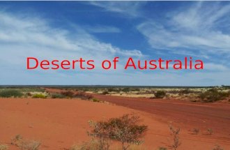 Deserts of Australia 2
