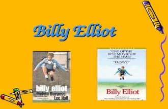 Billy Elliot Characters, Vocabulary And Summary