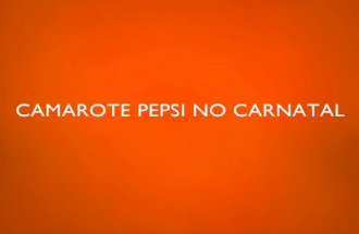 Camarote Pepsi Carnatal 2