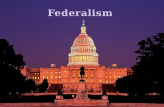 Government2009 federalism