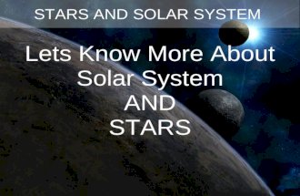 Solar System By Arun
