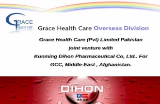 Ghc collaboration with sino america pharmacuticals (skineal & haicneal)