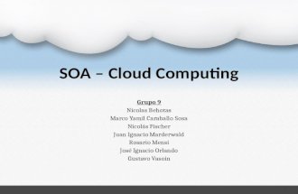 Introducción SOA - Cloud Computing