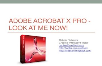 Adobe Acrobat X