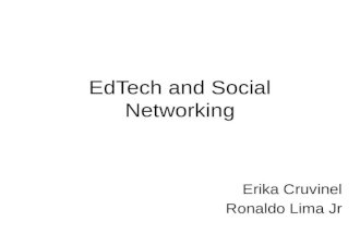 Ed Tech And Social Networking