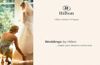 Weddings By Hilton Prague