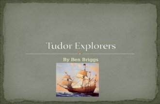 Tudor explorers