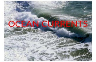 Ocean Currents Powerpoint