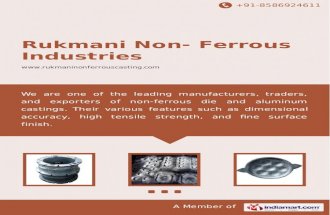 Mild Steel Castings by Rukmani non-ferrous-industries