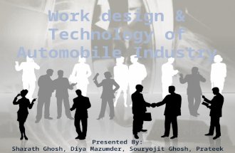 Work design and technology